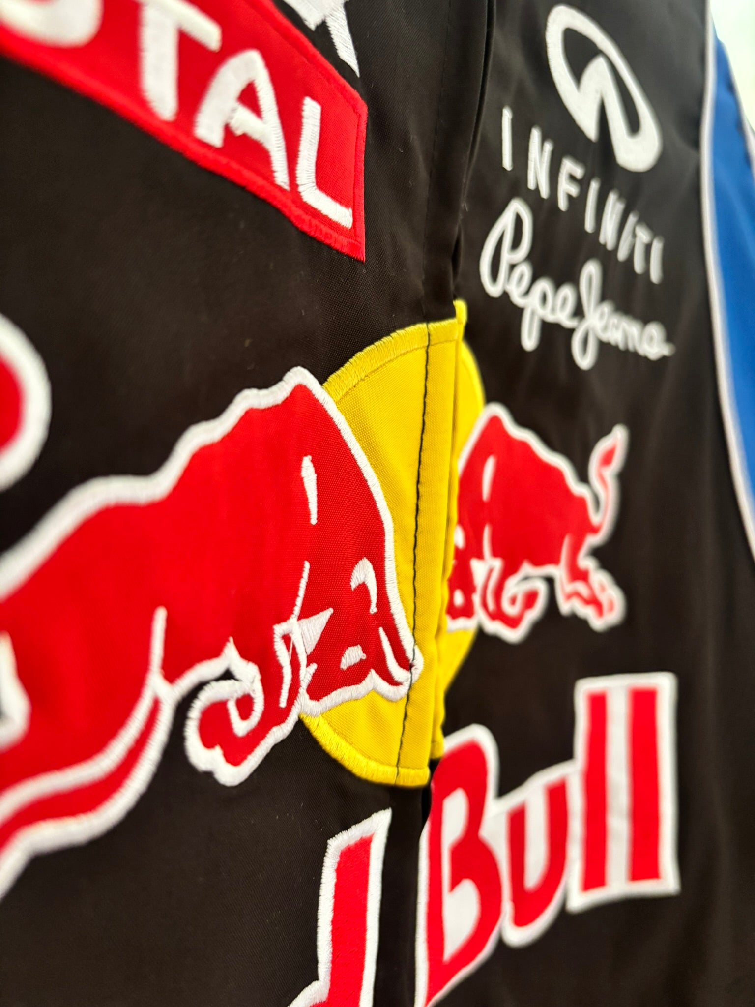 RedBull Vintage Racing Jacket BLACK