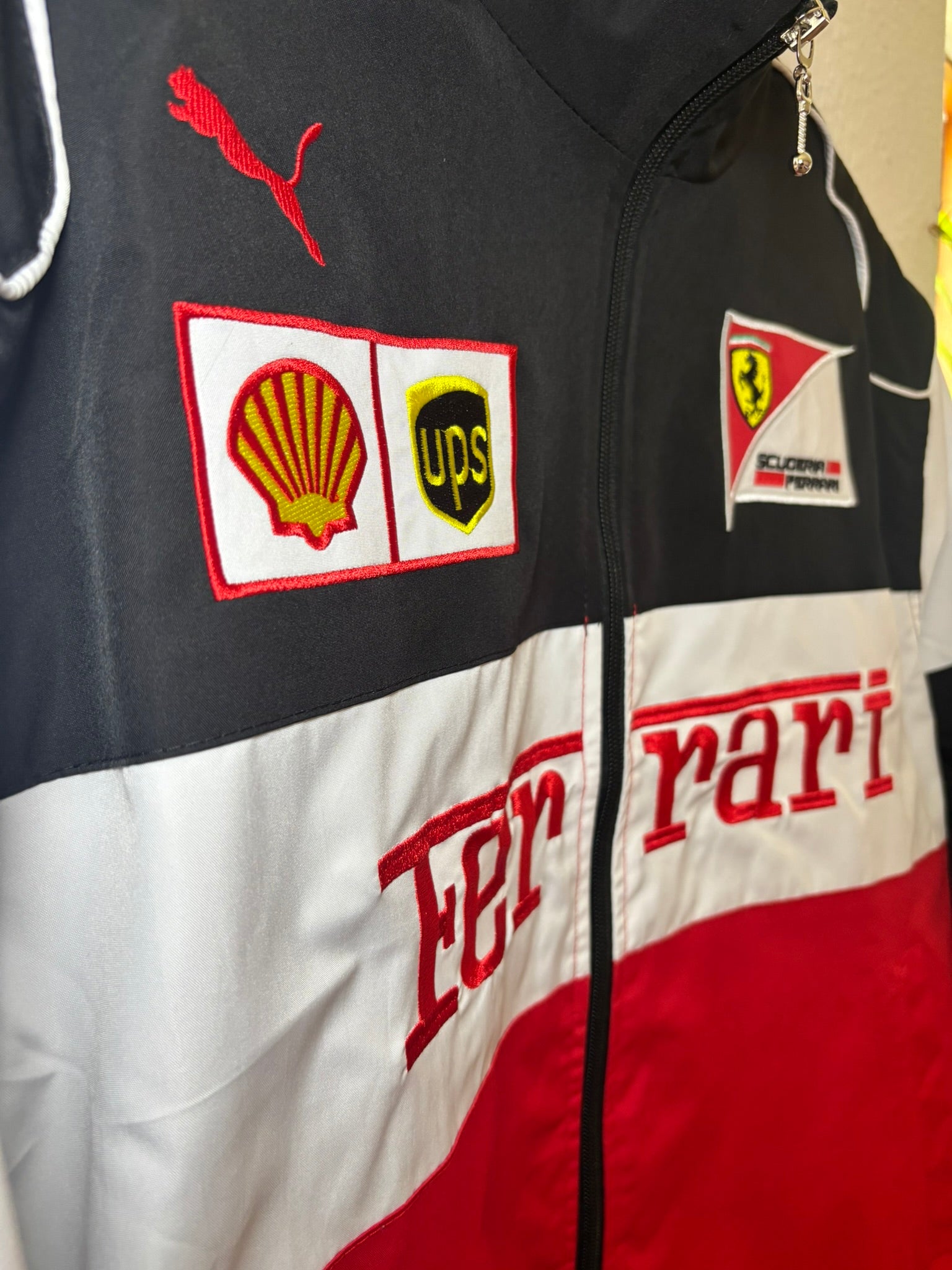 Ferrari Vintage Racing Jacket RED