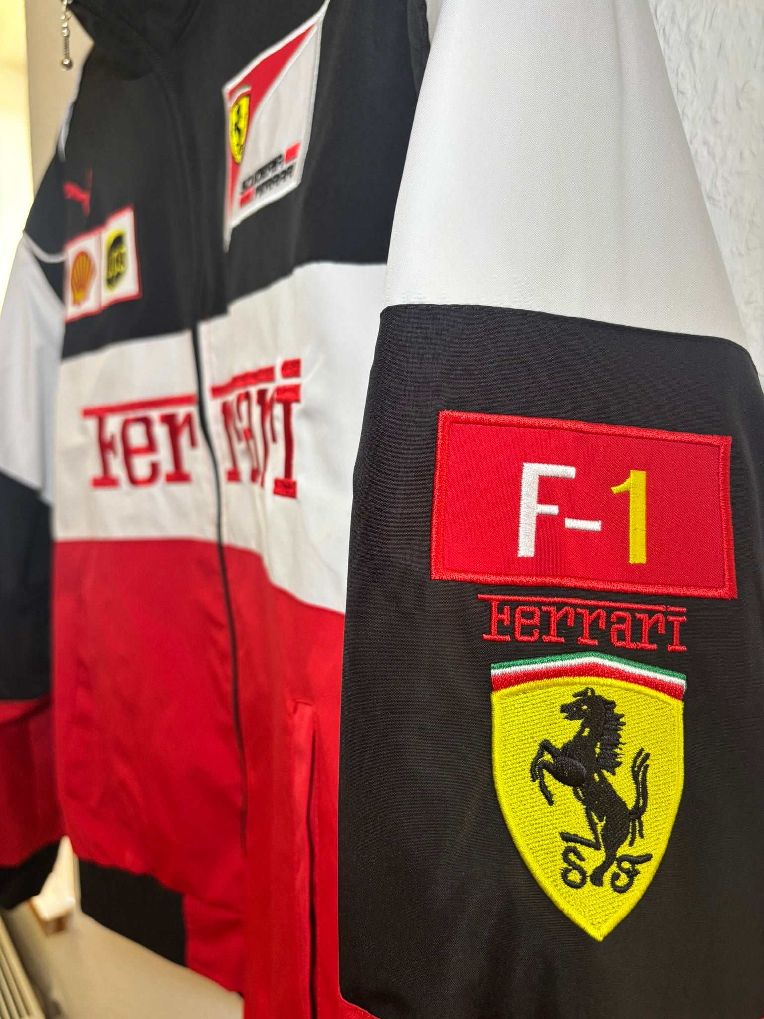 Ferrari Vintage Racing Jacket RED