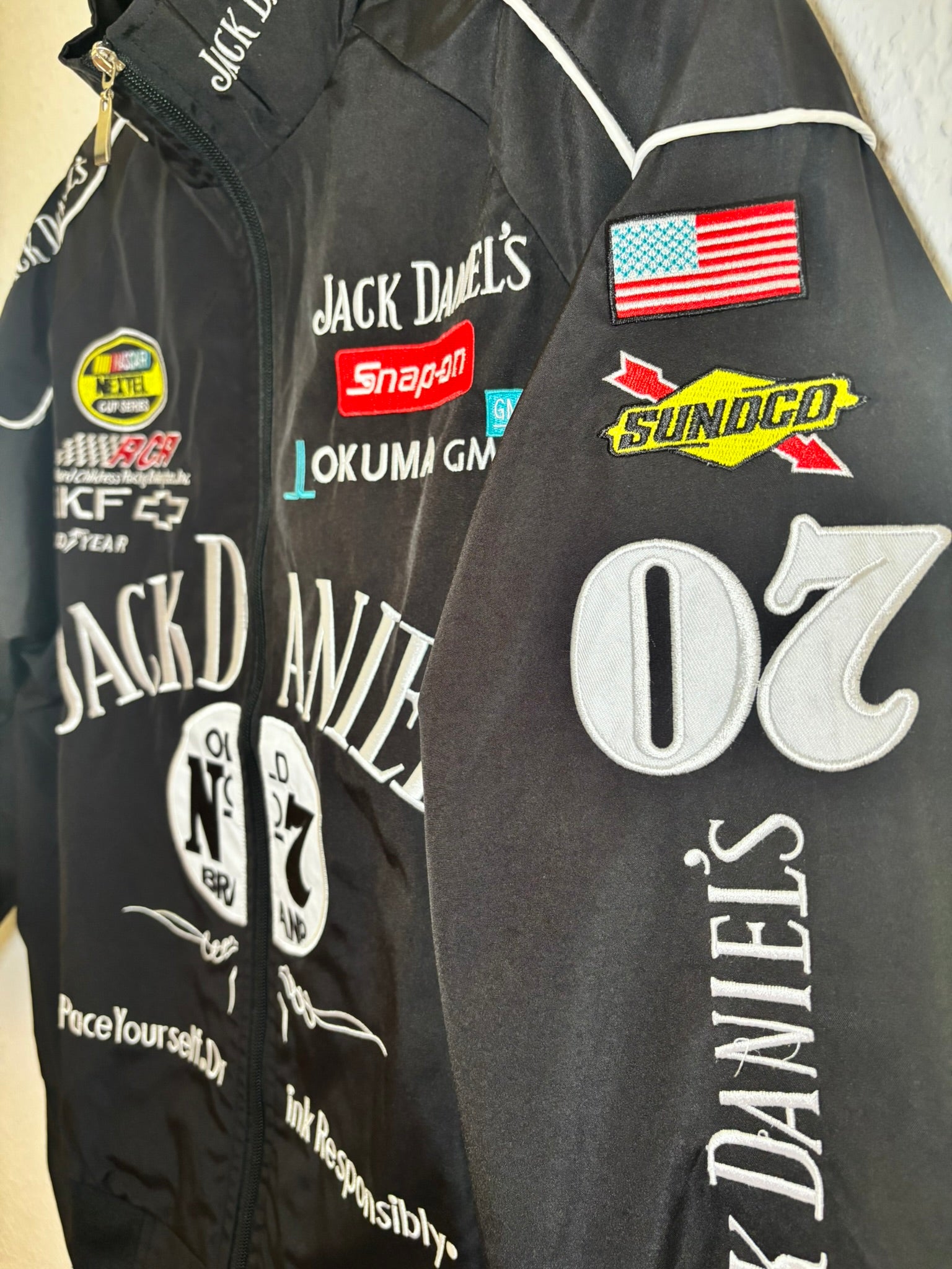Jack Daniel´s Vintage Racing Jacket