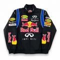RedBull Vintage Racing Jacket BLACK