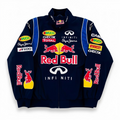 RedBull Vintage Racing Jacket DARK BLUE