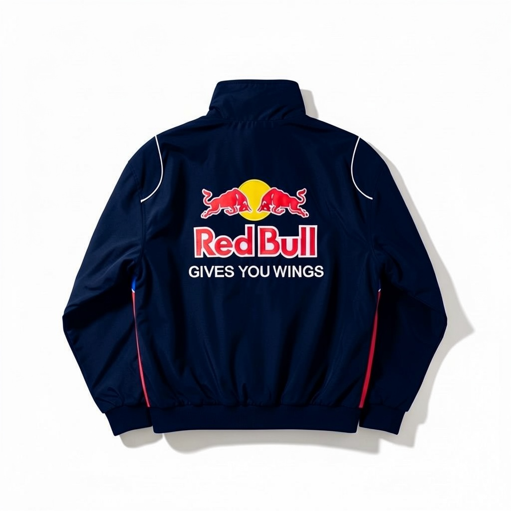 RedBull Vintage Racing Jacket DARK BLUE