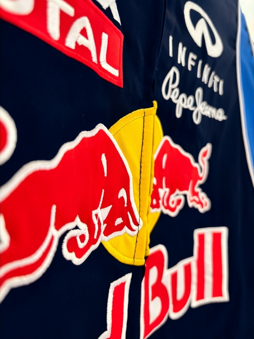 RedBull Vintage Racing Jacket DARK BLUE