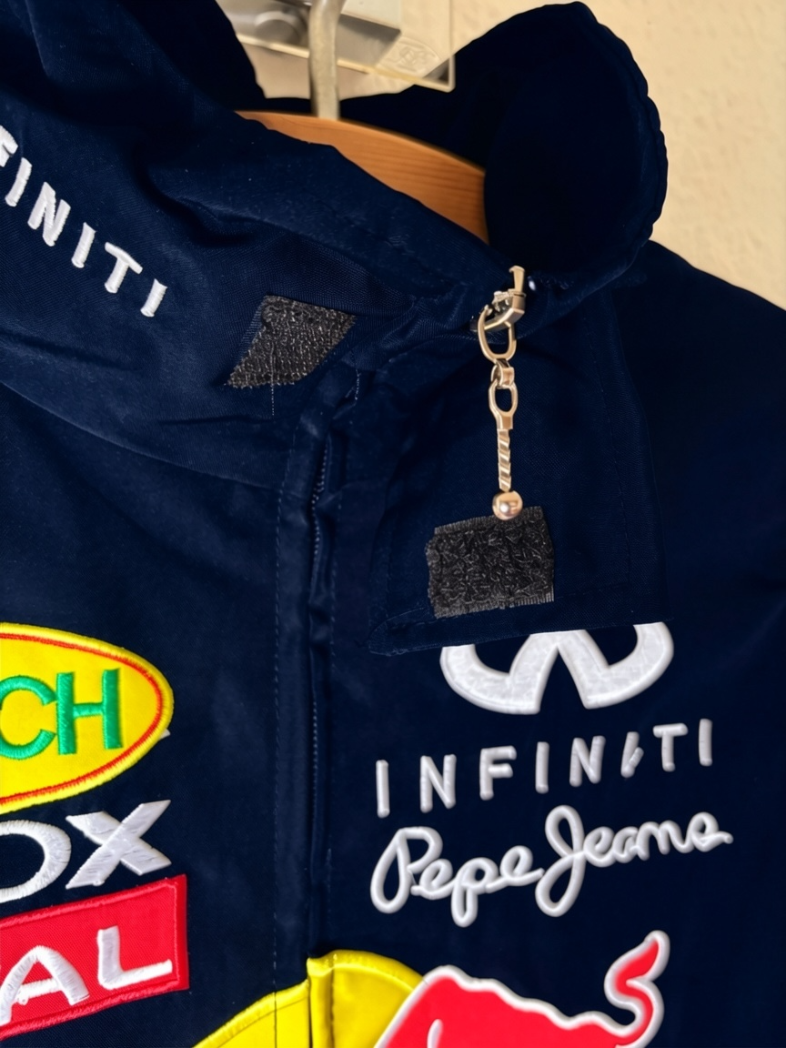 RedBull Vintage Racing Jacket DARK BLUE