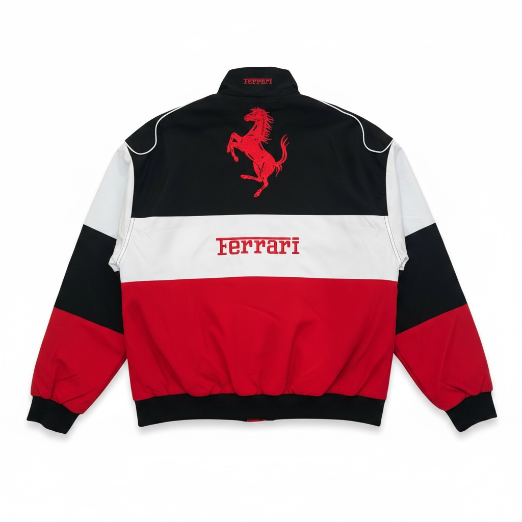 Ferrari Vintage Racing Jacket RED